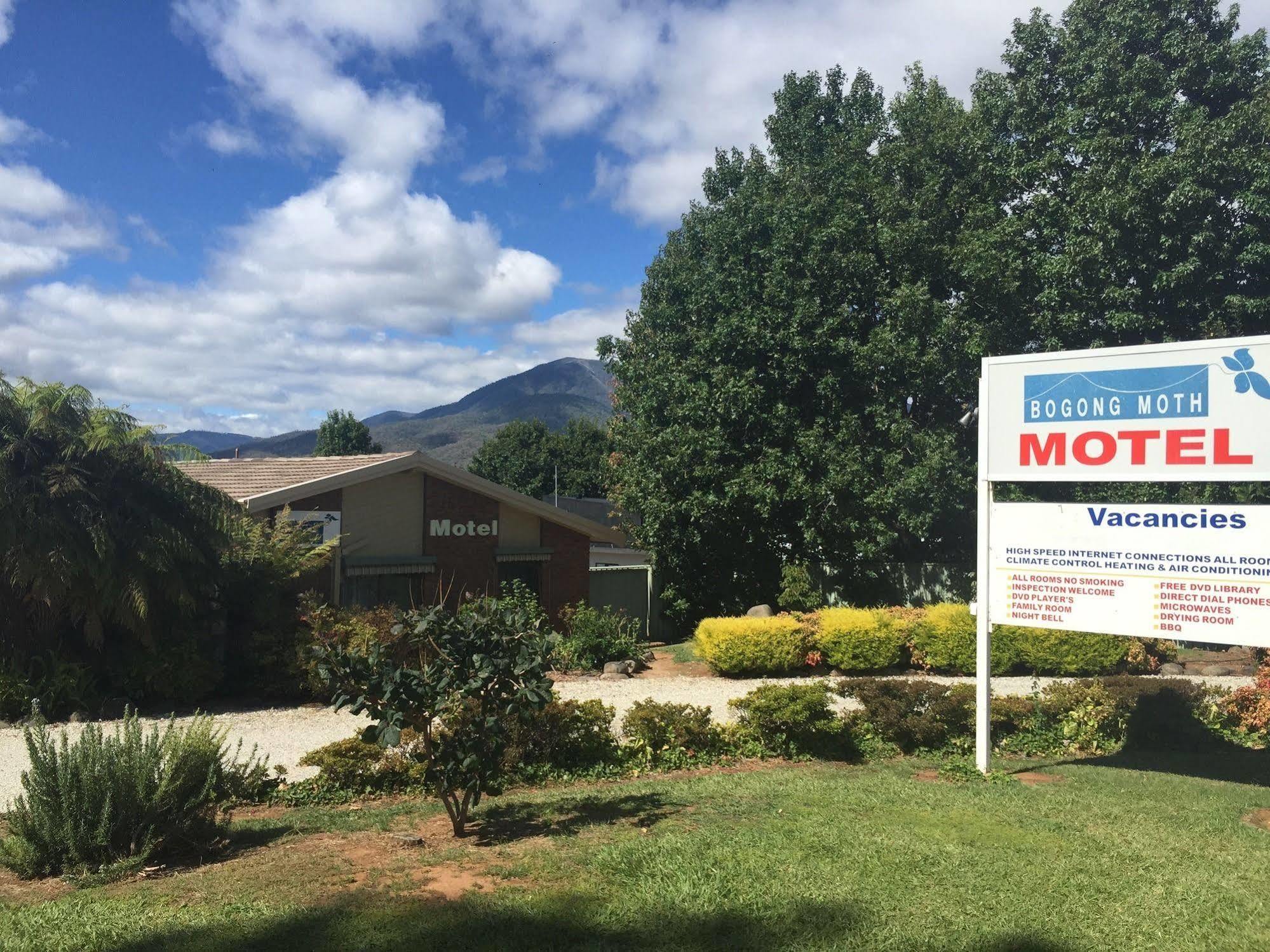 Bogong Moth Motel Mount Beauty Exteriör bild